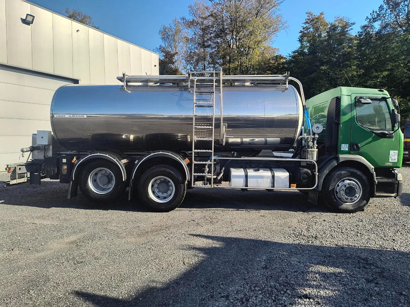 Renault Premium 370 INUSLATED INOX TANK 15000L - 2 COMP - RETARDER - Tartályos teherautó: 4 kép. Renault Premium 370 INUSLATED INOX TANK 15000L - 2 COMP - RETARDER - Tartályos teherautó: 4 kép.