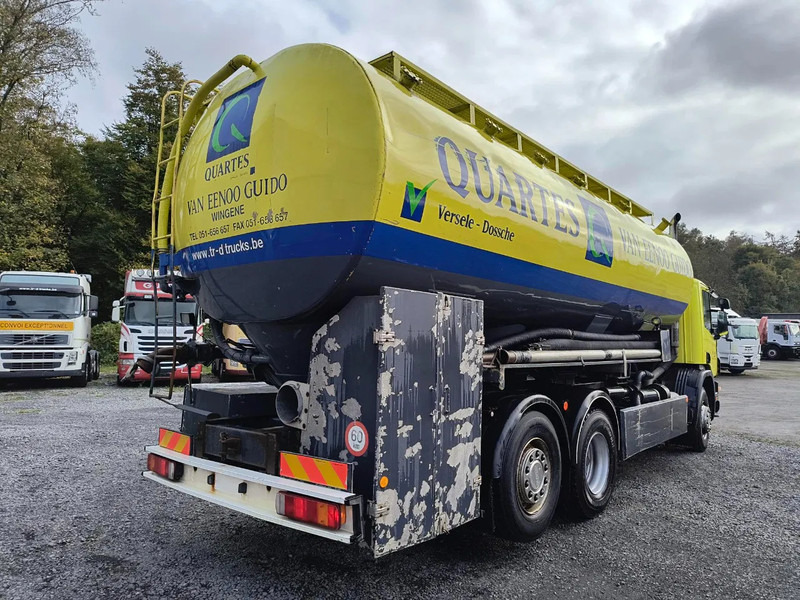 Scania 94 G.300 FOODBULK SILO - 8 COMP. - STEERING AXLE - Tartályos teherautó: 5 kép. Scania 94 G.300 FOODBULK SILO - 8 COMP. - STEERING AXLE - Tartályos teherautó: 5 kép.