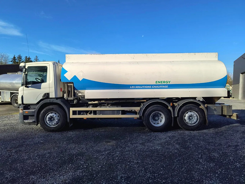 Tartályos teherautó a következők szállításához üzemanyag Scania P280 19000L FUEL/CARBURANT - 5 COMP. - EURO 5: 8 kép.