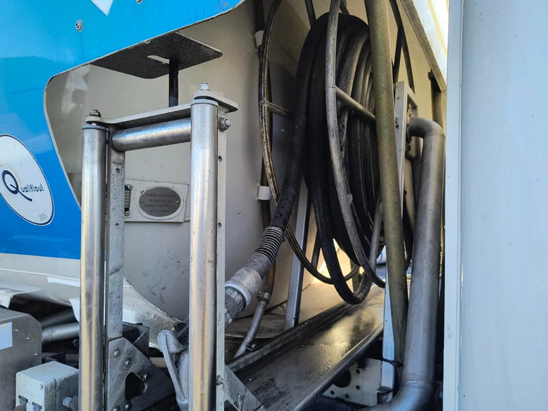 Tartályos teherautó a következők szállításához üzemanyag Scania P280 19000L FUEL/CARBURANT - 5 COMP. - EURO 5: 13 kép.