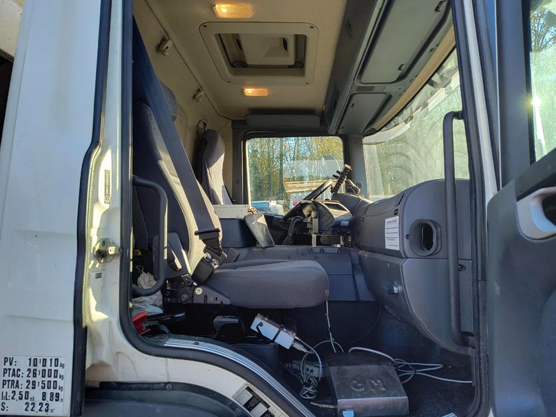 Tartályos teherautó a következők szállításához üzemanyag Scania P280 19000L FUEL/CARBURANT - 5 COMP. - EURO 5: 12 kép.