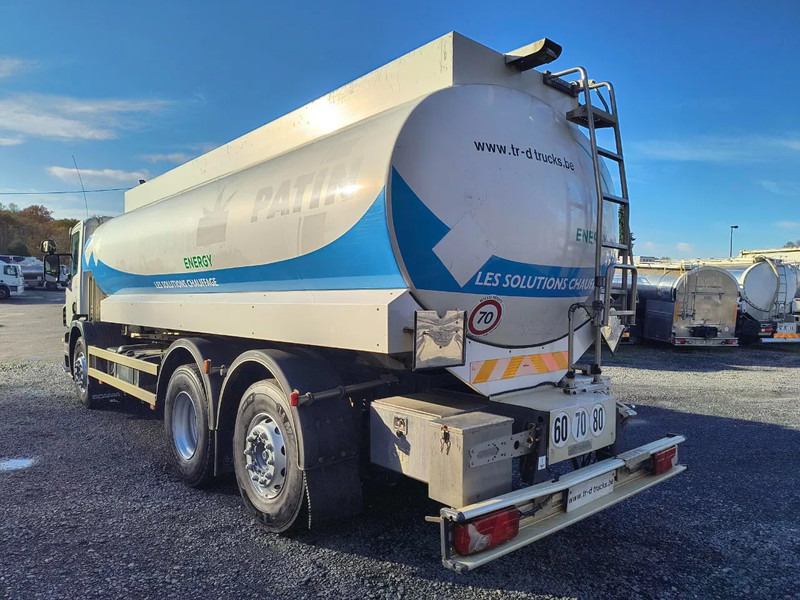 Tartályos teherautó a következők szállításához üzemanyag Scania P280 19000L FUEL/CARBURANT - 5 COMP. - EURO 5: 7 kép.