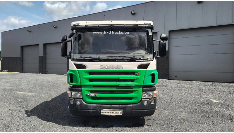 Tartályos teherautó Scania P280 MANUAL GEARBOX- TANK 14000L- RETARDER: 8 kép.