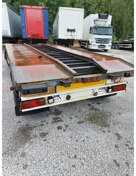Trax 2 AXLES - Pótkocsi cserefelépítményes: 3 kép. Trax 2 AXLES - Pótkocsi cserefelépítményes: 3 kép.