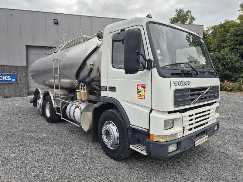 Volvo FM 12.380 15000L INSULATED INOX TANK - WATER/MILK/FOODSTUFF - Tartályos teherautó: 3 kép. Volvo FM 12.380 15000L INSULATED INOX TANK - WATER/MILK/FOODSTUFF - Tartályos teherautó: 3 kép.