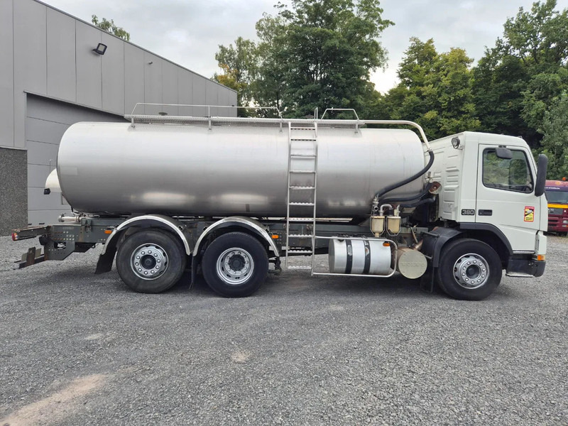 Volvo FM 12.380 15000L INSULATED INOX TANK - WATER/MILK/FOODSTUFF - Tartályos teherautó: 4 kép. Volvo FM 12.380 15000L INSULATED INOX TANK - WATER/MILK/FOODSTUFF - Tartályos teherautó: 4 kép.