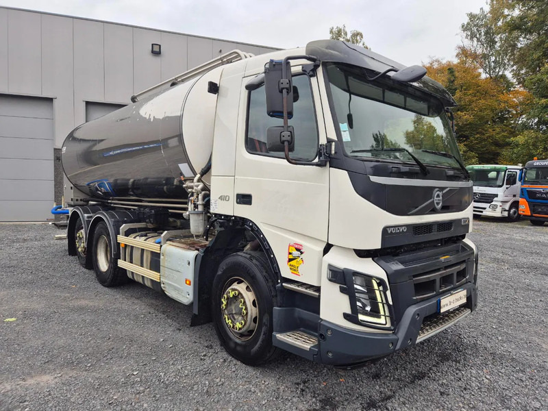 Volvo FMX 410 15000L INSULATED INOX TANK - 3 COMP (!) - Tartályos teherautó: 3 kép. Volvo FMX 410 15000L INSULATED INOX TANK - 3 COMP (!) - Tartályos teherautó: 3 kép.