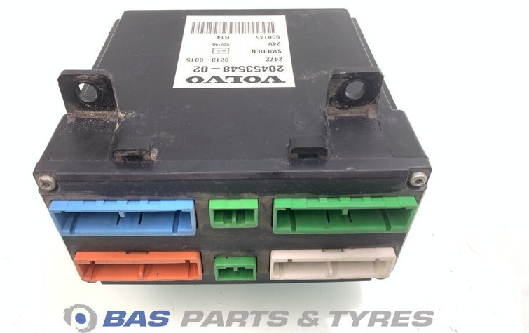 Volvo Regeleenheid VECU Volvo 20538397 - Alkatrész - Teherautó: 1 kép. Volvo Regeleenheid VECU Volvo 20538397 - Alkatrész - Teherautó: 1 kép.