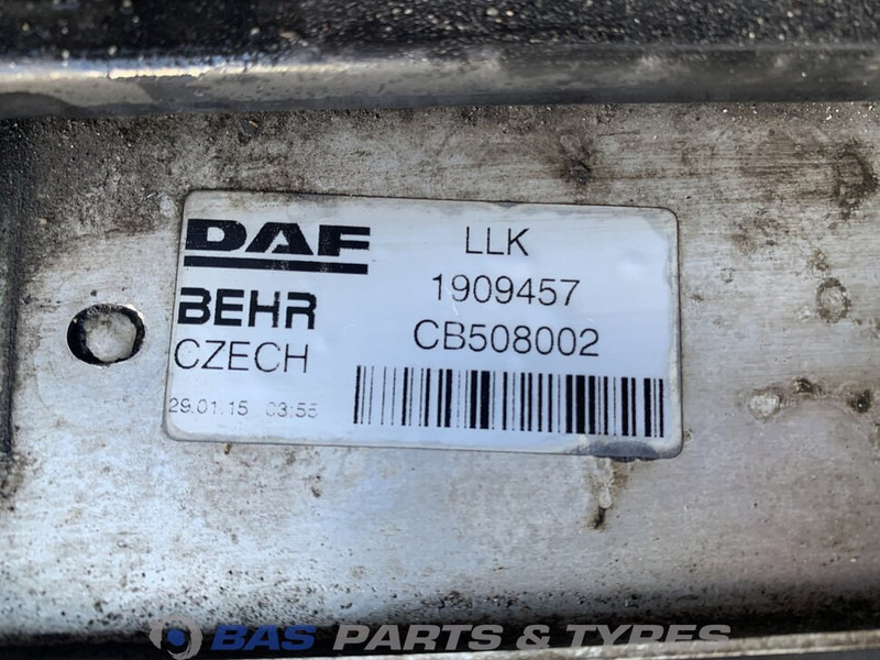DAF CF Euro 6 Koelerpakket DAF MX11 240 H1 1813198 - Radiátor - Teherautó: 3 kép. DAF CF Euro 6 Koelerpakket DAF MX11 240 H1 1813198 - Radiátor - Teherautó: 3 kép.