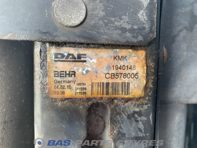 DAF CF Euro 6 Koelerpakket DAF MX11 240 H1 1813198 - Radiátor - Teherautó: 4 kép. DAF CF Euro 6 Koelerpakket DAF MX11 240 H1 1813198 - Radiátor - Teherautó: 4 kép.
