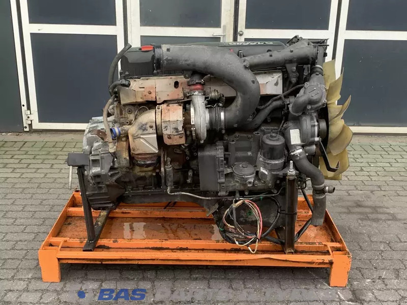 DAF CF85 Euro 4-5 - Motor - Teherautó: 3 kép. DAF CF85 Euro 4-5 - Motor - Teherautó: 3 kép.