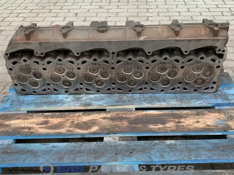 DAF Cilinderkop DAF MX13 355 H2 2125762 - Motorblokk - Teherautó: 5 kép. DAF Cilinderkop DAF MX13 355 H2 2125762 - Motorblokk - Teherautó: 5 kép.