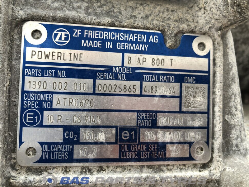 DAF LF Euro 6 - Sebességváltó - Teherautó: 5 kép. DAF LF Euro 6 - Sebességváltó - Teherautó: 5 kép.