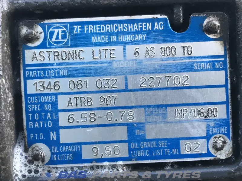 DAF LF Euro 6 - Sebességváltó - Teherautó: 5 kép. DAF LF Euro 6 - Sebességváltó - Teherautó: 5 kép.