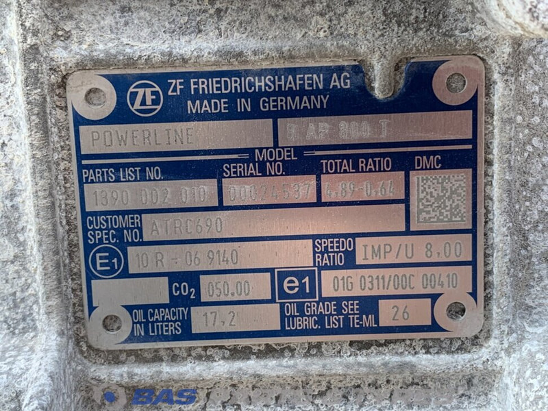 DAF LF Euro 6 - Sebességváltó - Teherautó: 5 kép. DAF LF Euro 6 - Sebességváltó - Teherautó: 5 kép.