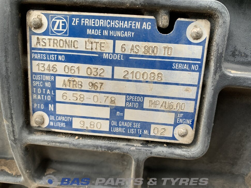 DAF LF Euro 6 - Sebességváltó - Teherautó: 5 kép. DAF LF Euro 6 - Sebességváltó - Teherautó: 5 kép.