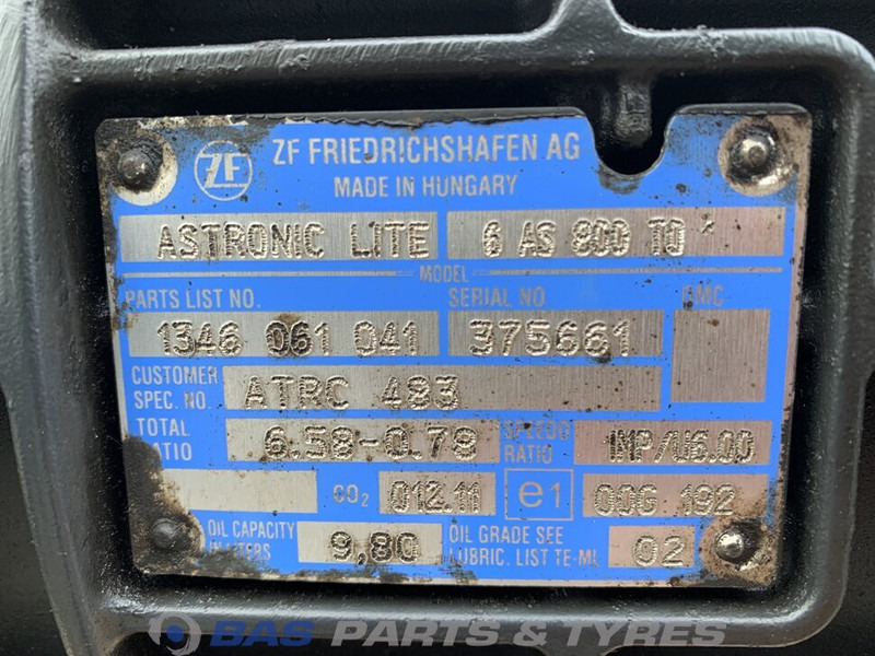 DAF LF Euro 6 - Sebességváltó - Teherautó: 5 kép. DAF LF Euro 6 - Sebességváltó - Teherautó: 5 kép.