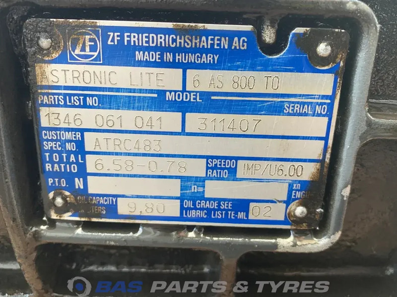 DAF LF Euro 6 - Sebességváltó - Teherautó: 5 kép. DAF LF Euro 6 - Sebességváltó - Teherautó: 5 kép.