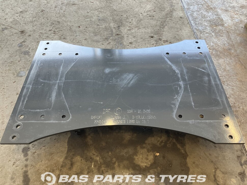 DAF MontagePlaat 2245146 - Nyereg - Teherautó: 1 kép. DAF MontagePlaat 2245146 - Nyereg - Teherautó: 1 kép.