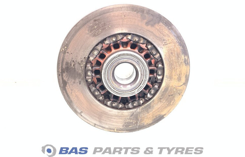 DAF Naaf Vooras 435 mm Geventileerd 1691621 - Szabadonfutó agy - Teherautó: 2 kép. DAF Naaf Vooras 435 mm Geventileerd 1691621 - Szabadonfutó agy - Teherautó: 2 kép.