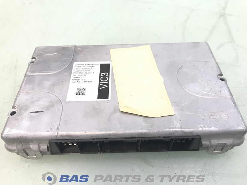 DAF Regeleenheid VIC DAF 2025292 - ECU - Teherautó: 1 kép. DAF Regeleenheid VIC DAF 2025292 - ECU - Teherautó: 1 kép.