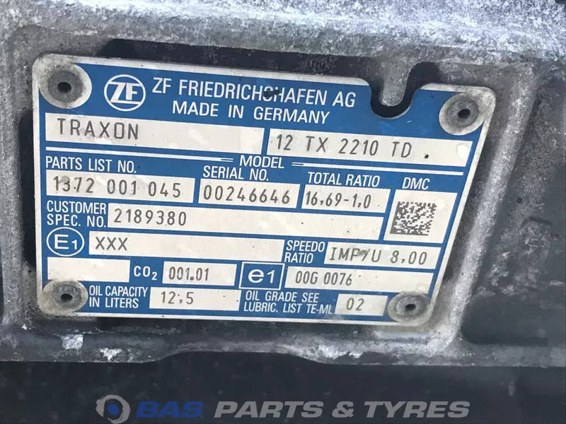 DAF XF G2 - Sebességváltó - Teherautó: 5 kép. DAF XF G2 - Sebességváltó - Teherautó: 5 kép.