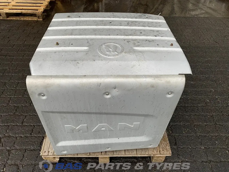 MAN  - Hangtompító - Teherautó: 4 kép. MAN  - Hangtompító - Teherautó: 4 kép.