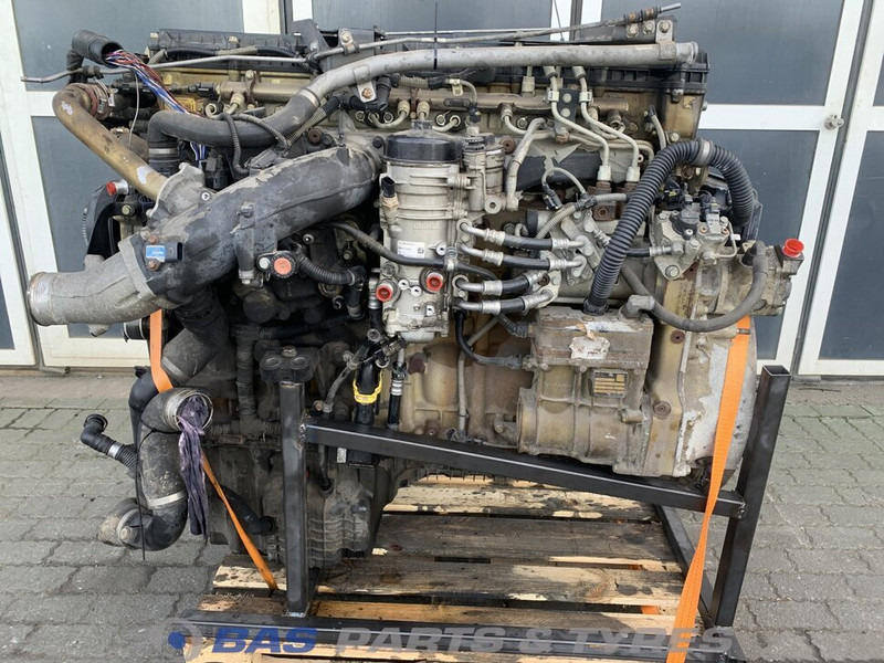 Mercedes-Benz Actros MP4 Motor Mercedes OM470.906 395 A 002 010 65 00 - Motor - Teherautó: 1 kép. Mercedes-Benz Actros MP4 Motor Mercedes OM470.906 395 A 002 010 65 00 - Motor - Teherautó: 1 kép.