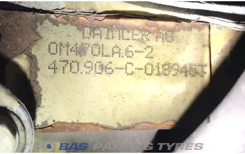 Mercedes-Benz Actros MP4 Motor Mercedes OM470.906 395 A 002 010 65 00 - Motor - Teherautó: 5 kép. Mercedes-Benz Actros MP4 Motor Mercedes OM470.906 395 A 002 010 65 00 - Motor - Teherautó: 5 kép.