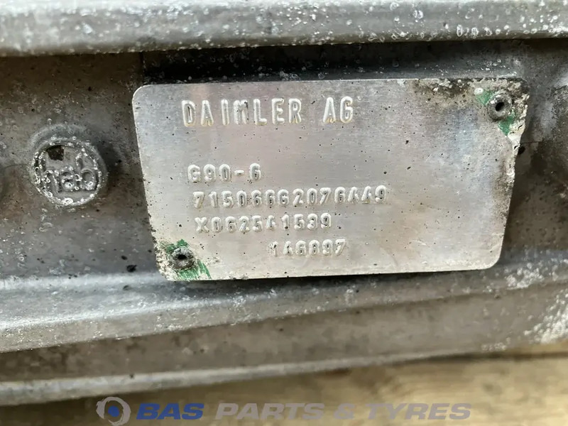 Mercedes-Benz Atego Mercedes G90-6 Powershift 3 Versnellingsbak A 001 260 36 00 - Sebességváltó - Teherautó: 5 kép. Mercedes-Benz Atego Mercedes G90-6 Powershift 3 Versnellingsbak A 001 260 36 00 - Sebességváltó - Teherautó: 5 kép.