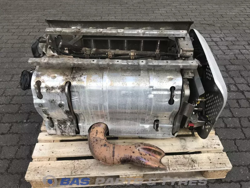 Mercedes-Benz - Hangtompító - Teherautó: 3 kép. Mercedes-Benz - Hangtompító - Teherautó: 3 kép.