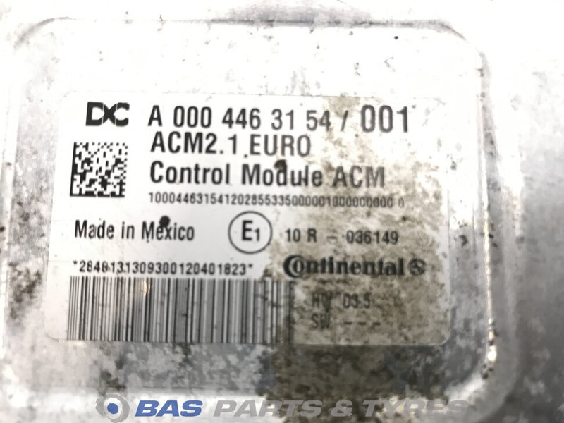 Mercedes-Benz - ECU - Teherautó: 3 kép. Mercedes-Benz - ECU - Teherautó: 3 kép.