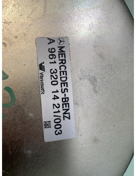 Mercedes-Benz Luchtbalg Mercedes A 961 320 14 21 - Légrugó - Teherautó: 3 kép. Mercedes-Benz Luchtbalg Mercedes A 961 320 14 21 - Légrugó - Teherautó: 3 kép.