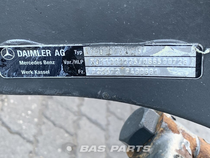 Mercedes-Benz Mercedes F-8A/C22.5 Vooras A 960 331 20 01 - Első tengely - Teherautó: 4 kép. Mercedes-Benz Mercedes F-8A/C22.5 Vooras A 960 331 20 01 - Első tengely - Teherautó: 4 kép.