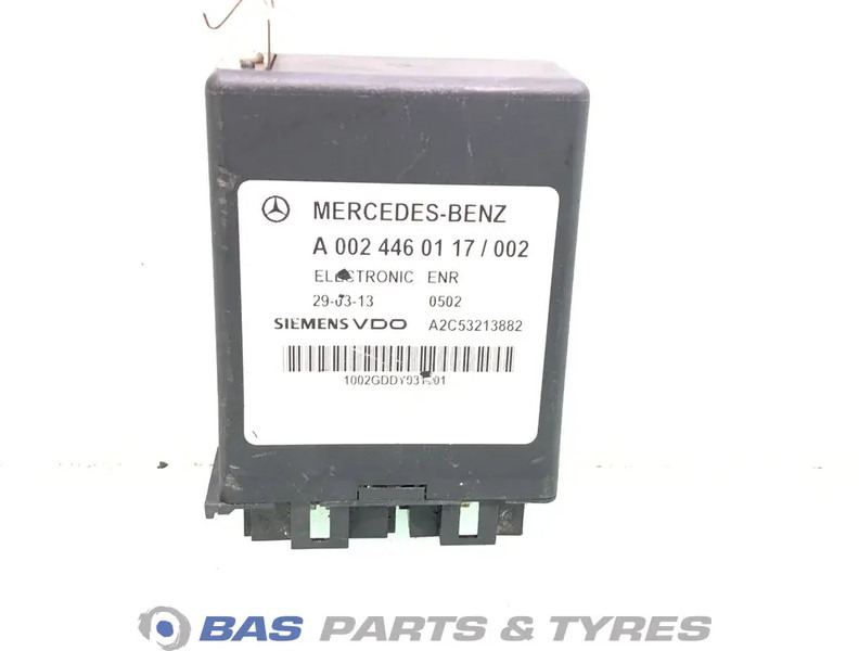 Mercedes-Benz Regeleenheid Axor Mercedes A 002 446 01 17 - ECU - Teherautó: 1 kép. Mercedes-Benz Regeleenheid Axor Mercedes A 002 446 01 17 - ECU - Teherautó: 1 kép.