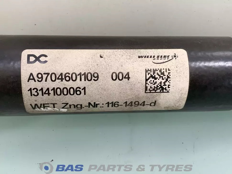 Mercedes-Benz Stuuras Mercedes A 967 460 03 09 - Tengely és alkatrészek - Teherautó: 2 kép. Mercedes-Benz Stuuras Mercedes A 967 460 03 09 - Tengely és alkatrészek - Teherautó: 2 kép.