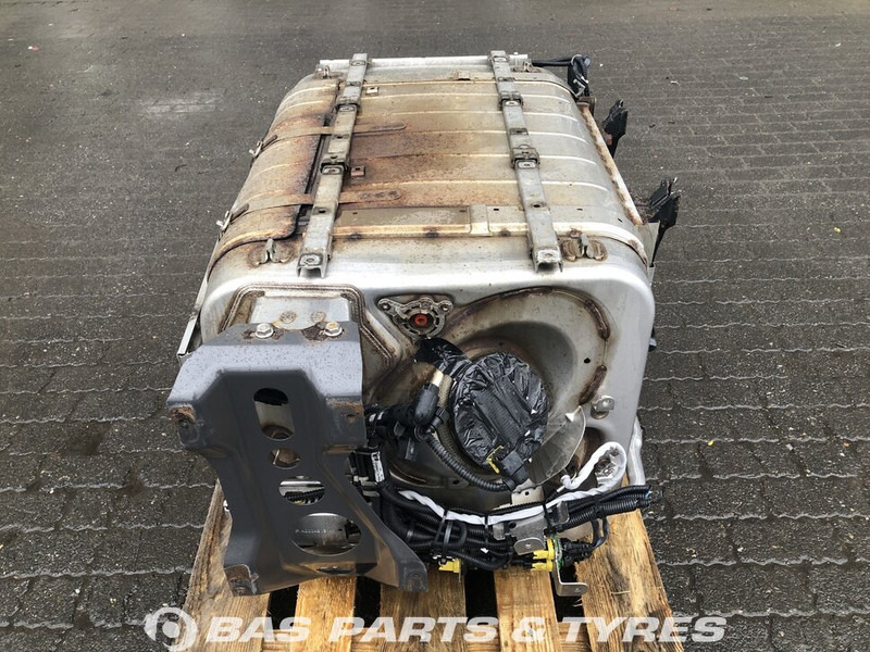 Mercedes-Benz Uitlaatdemper Mercedes A 007 490 85 12 - Katalizátor - Teherautó: 2 kép. Mercedes-Benz Uitlaatdemper Mercedes A 007 490 85 12 - Katalizátor - Teherautó: 2 kép.