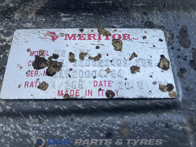 Meritor Differentieel Renault P13180 21652602 - Differenciálmű - Teherautó: 5 kép. Meritor Differentieel Renault P13180 21652602 - Differenciálmű - Teherautó: 5 kép.