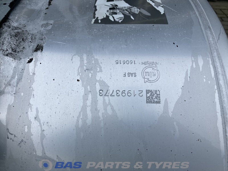 Üzemanyag tartály - Teherautó Renault Brandstoftank Renault 405 Liter G0000117: 6 kép.