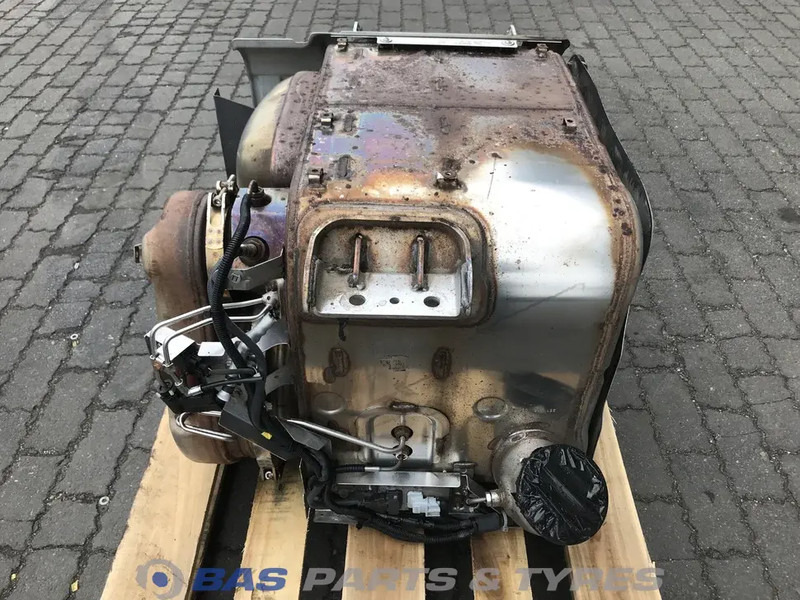 Renault - Hangtompító - Teherautó: 2 kép. Renault - Hangtompító - Teherautó: 2 kép.