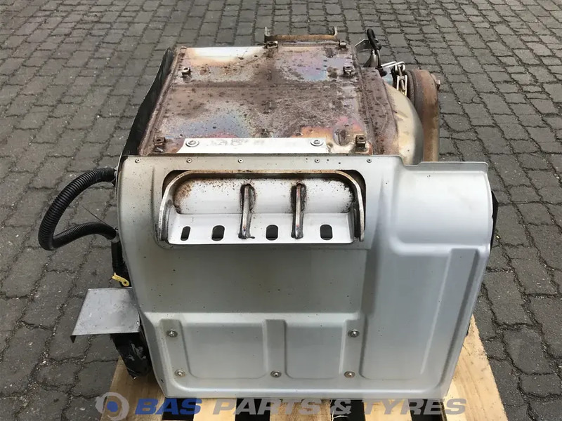 Renault Uitlaatdemper Renault 7421750067 - Hangtompító - Teherautó: 4 kép. Renault Uitlaatdemper Renault 7421750067 - Hangtompító - Teherautó: 4 kép.