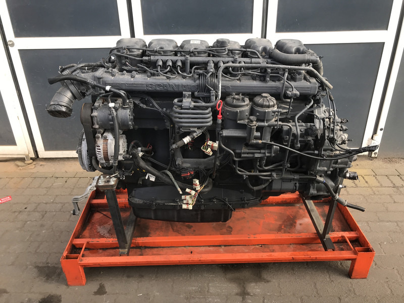 Scania R-Serie NextGen - Motor - Teherautó: 1 kép. Scania R-Serie NextGen - Motor - Teherautó: 1 kép.