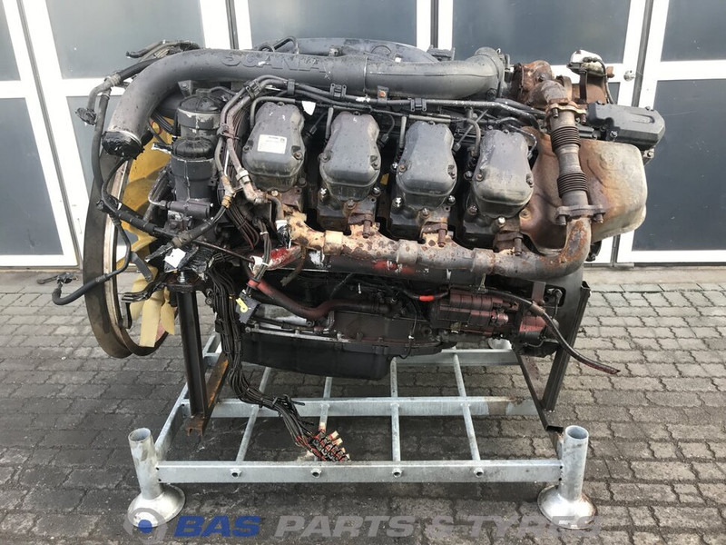 Scania R-Serie NextGen Motor Scania DC16 118 650 2296542 - Motor - Teherautó: 1 kép. Scania R-Serie NextGen Motor Scania DC16 118 650 2296542 - Motor - Teherautó: 1 kép.