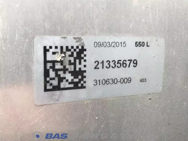 Volvo Brandstoftank Volvo 550 Liter G0000130 - Üzemanyag tartály - Teherautó: 5 kép. Volvo Brandstoftank Volvo 550 Liter G0000130 - Üzemanyag tartály - Teherautó: 5 kép.