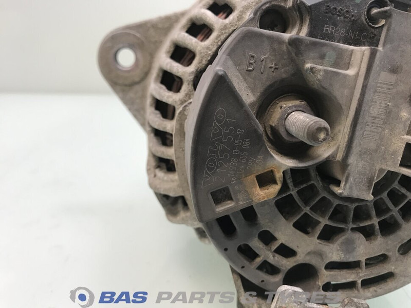Volvo Dynamo Volvo 21257551 - Generátor - Teherautó: 4 kép. Volvo Dynamo Volvo 21257551 - Generátor - Teherautó: 4 kép.