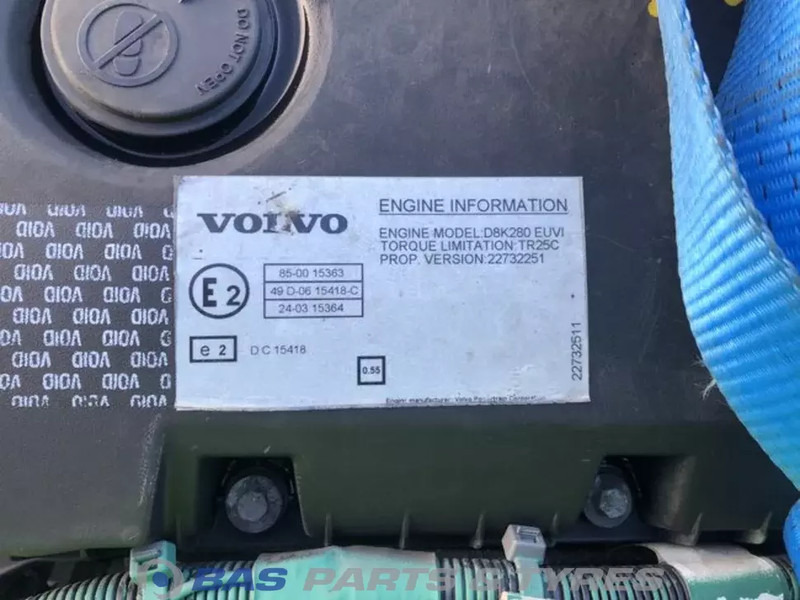 Volvo FE Euro 6 Motor Volvo D8K 280 K2 22625489 - Motor - Teherautó: 5 kép. Volvo FE Euro 6 Motor Volvo D8K 280 K2 22625489 - Motor - Teherautó: 5 kép.