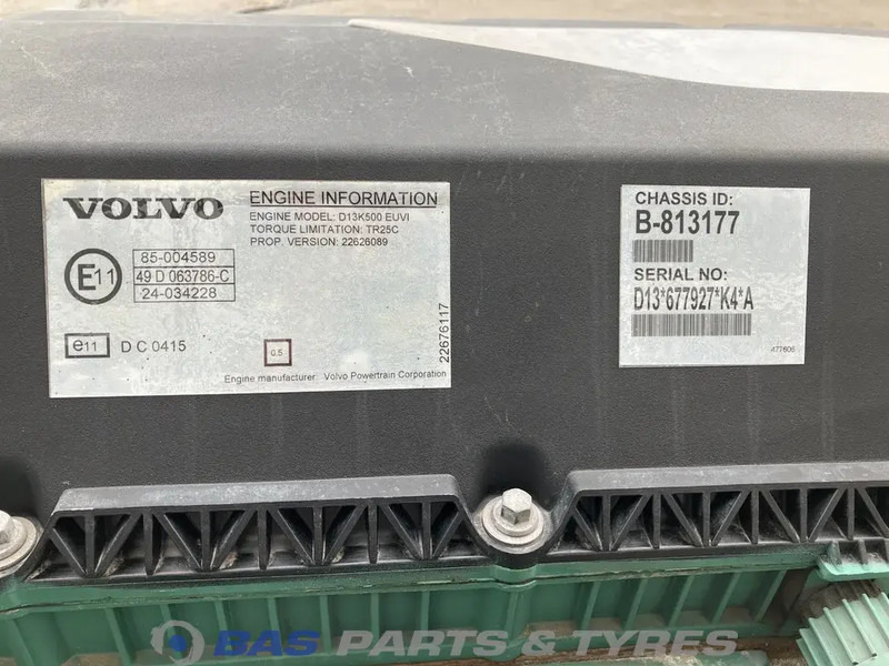 Volvo FH4 Motor Volvo D13K 500 K4 22692836 - Motor - Teherautó: 5 kép. Volvo FH4 Motor Volvo D13K 500 K4 22692836 - Motor - Teherautó: 5 kép.