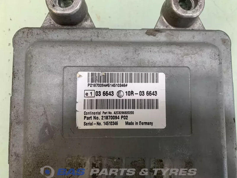 Volvo Regeleenheid Ad-Blue Volvo 21870094 - ECU - Teherautó: 3 kép. Volvo Regeleenheid Ad-Blue Volvo 21870094 - ECU - Teherautó: 3 kép.