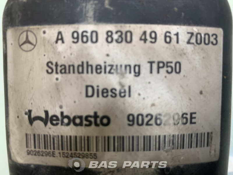Webasto TP50 Standkachel A 001 830 31 20 - Fűtés/ Szellőzés gep - Teherautó: 4 kép. Webasto TP50 Standkachel A 001 830 31 20 - Fűtés/ Szellőzés gep - Teherautó: 4 kép.