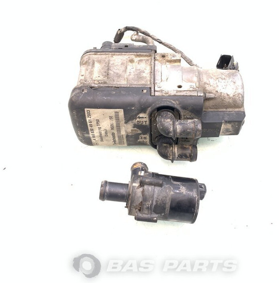 Webasto TP50 Standkachel A 001 830 31 20 - Fűtés/ Szellőzés gep - Teherautó: 1 kép. Webasto TP50 Standkachel A 001 830 31 20 - Fűtés/ Szellőzés gep - Teherautó: 1 kép.